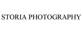 STORIA PHOTOGRAPHY trademark