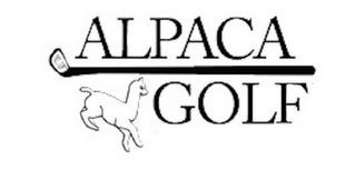 ALPACA GOLF trademark