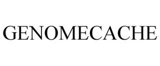 GENOMECACHE trademark