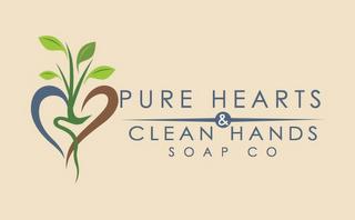 PURE HEARTS & CLEAN HANDS SOAP CO trademark