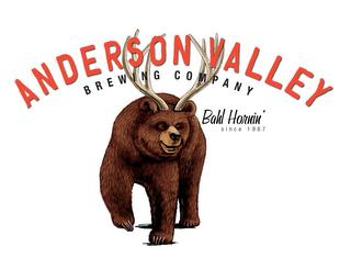 ANDERSON VALLEY BREWING COMPANY BAHL HORNIN' SINCE 1987 trademark