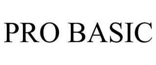 PRO BASIC trademark