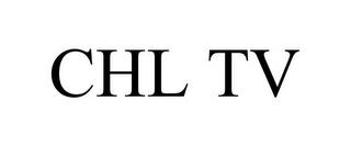 CHL TV trademark