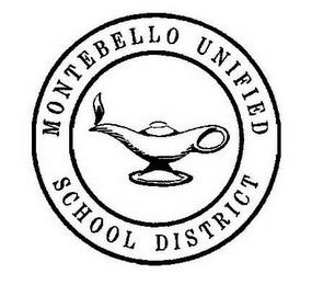 MONTEBELLO UNIFIED SCHOOL DISTRICT trademark