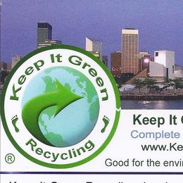 KEEP IT GREEN RECYCLING KEEP IT GREEN RECYCL CMPLETE OFFICE RECYCLING WWW.KEEPITGREEN RECYCL GOOD FOR THE ENVIRONMENT, GREAT FOR trademark