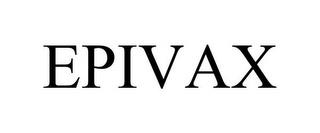 EPIVAX trademark