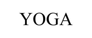 YOGA trademark