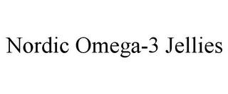 NORDIC OMEGA-3 JELLIES trademark