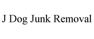 J DOG JUNK REMOVAL trademark