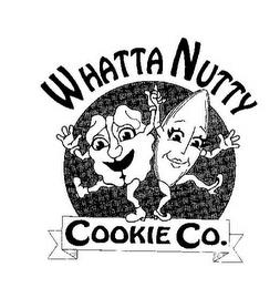 WHATTA NUTTY COOKIE CO. trademark