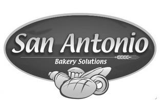 SAN ANTONIO BAKERY SOLUTIONS trademark