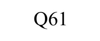 Q61 trademark