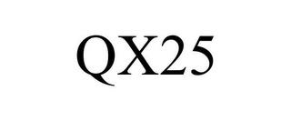 QX25 trademark