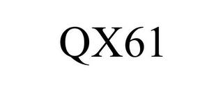 QX61 trademark