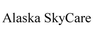 ALASKA SKYCARE trademark