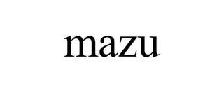 MAZU trademark