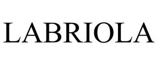 LABRIOLA trademark