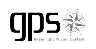 GPS GREENLIGHT PRICING SYSTEM trademark