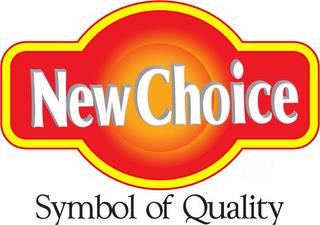 NEW CHOICE SYMBOL OF QUALITY trademark