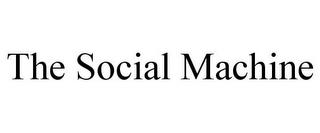 THE SOCIAL MACHINE trademark