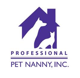 PROFESSIONAL PET NANNY, INC. trademark