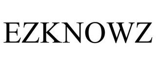 EZKNOWZ trademark