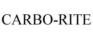 CARBO-RITE trademark