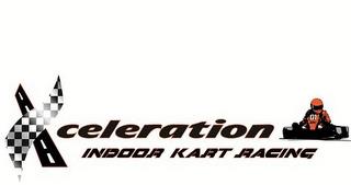 XCELERATION INDOOR KART RACING trademark