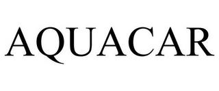 AQUACAR trademark