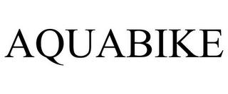 AQUABIKE trademark