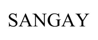 SANGAY trademark