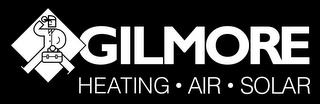 GILMORE HEATING · AIR · SOLAR trademark