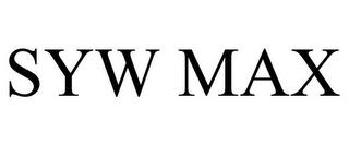 SYW MAX trademark