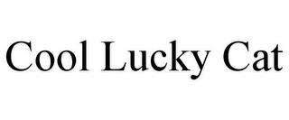 COOL LUCKY CAT trademark