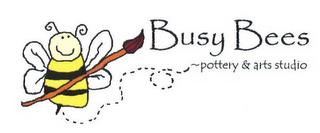 BUSY BEES POTTERY & ARTS STUDIO trademark