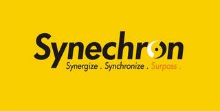 SYNECHRON SYNERGIZE . SYNCHRONIZE . SURPASS trademark