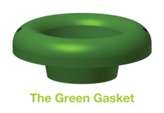 THE GREEN GASKET trademark