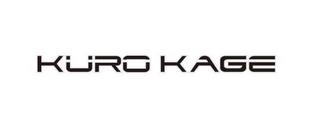 KURO KAGE trademark