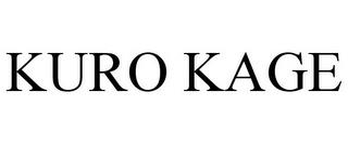 KURO KAGE trademark