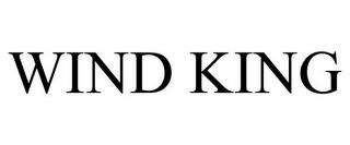 WIND KING trademark