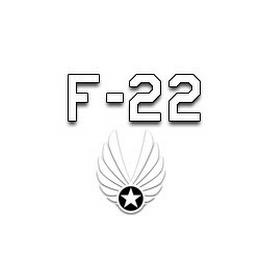 F - 22 trademark