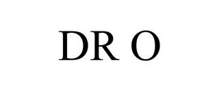 DR O trademark