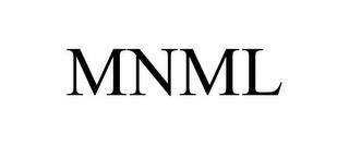 MNML trademark