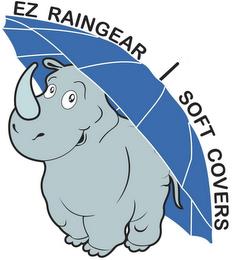 EZ RAINGEAR SOFT COVERS trademark