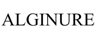 ALGINURE trademark