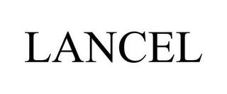 LANCEL trademark