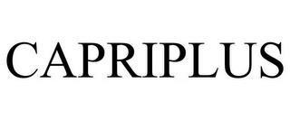 CAPRIPLUS trademark