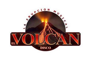 EL VOLCAN DISCO LA ERUPCION MUSICAL trademark