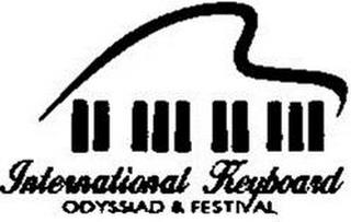 INTERNATIONAL KEYBOARD ODYSSIAD & FESTIVAL trademark