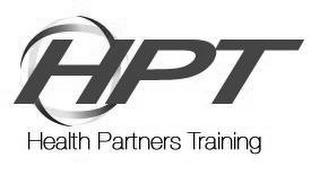 HPT HEALTH PARTNERS TRAINING trademark